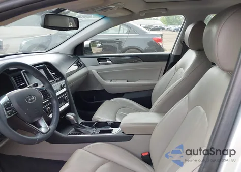 2018 Hyundai Sonata Limited из США, поврежденный, VIN 5NPE34AF9JH672392